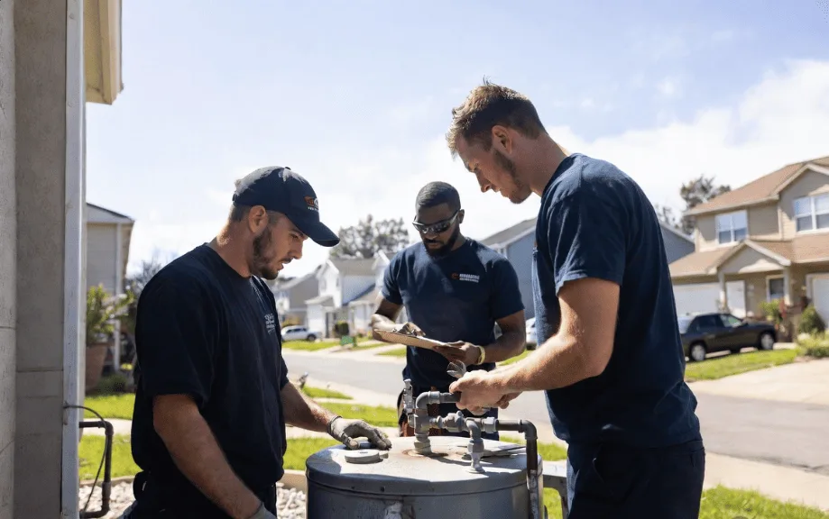Water Heater Repair in Wellington, TX near me